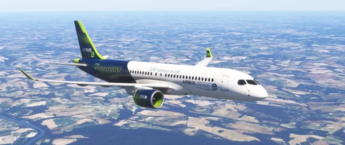 Synaptic A220-300 - ZeroE - Fictional