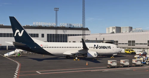 Nordlys Airlines LN-NOA - PMDG 738 2024