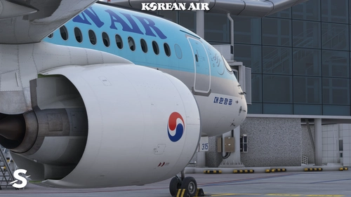 Synaptic A223 | Korean Air HL8315 w/Cabin [8K]