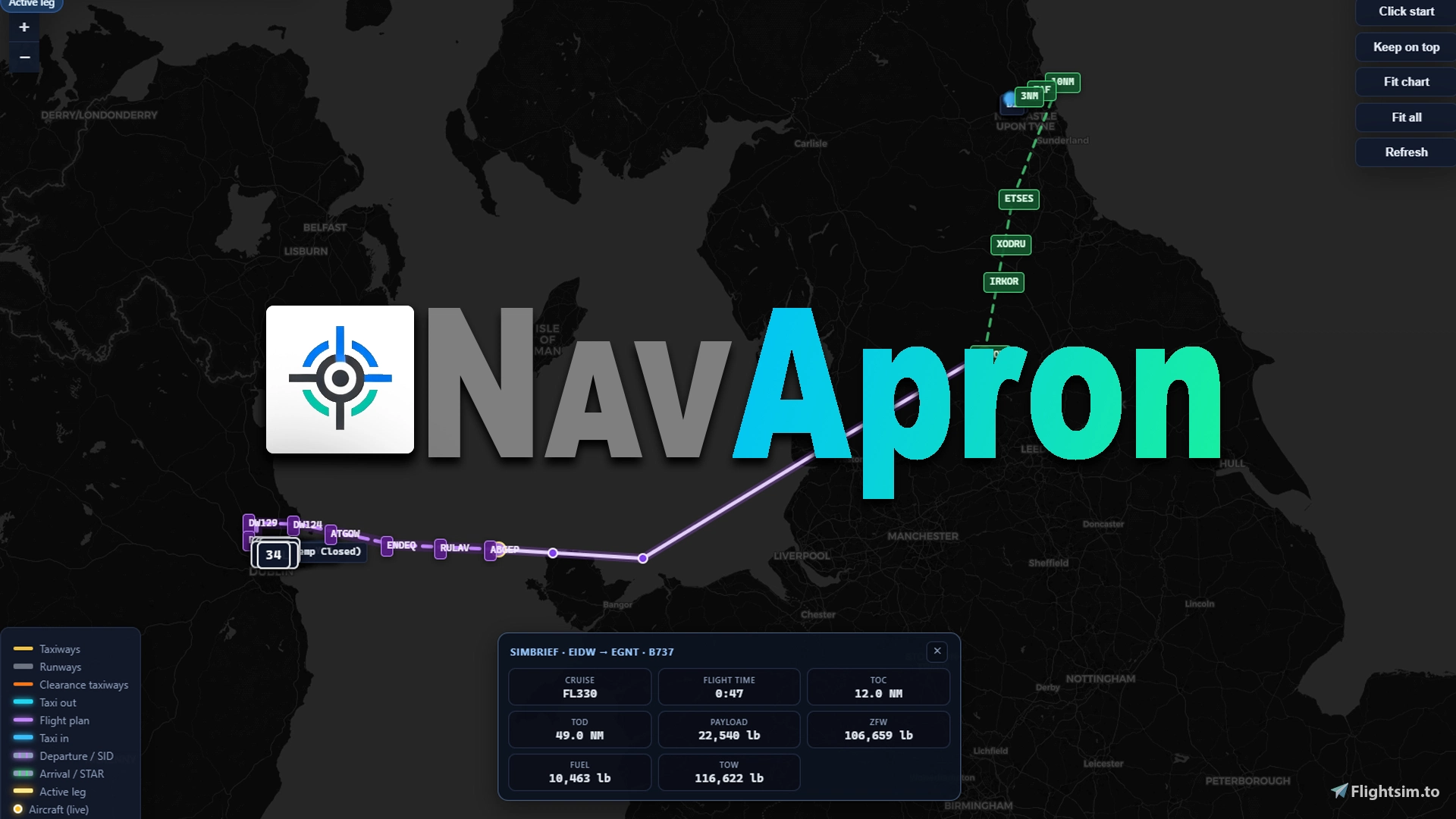 NavApron - The Taxi & Flight Companion