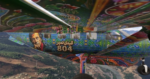 [Kodiak 100] Pakistan Truck Art Livery