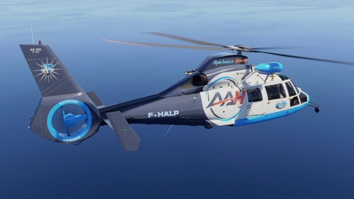 Taog's Hangar AS365 Dauphin - AAH