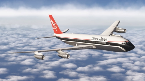 Osprey Airways | Famous Flyer 10 Boeing 707-320C