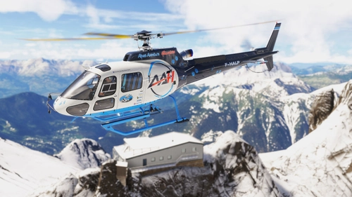 CowanSim H125 AAH