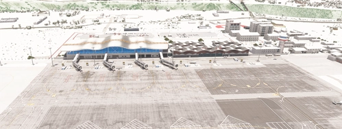ZUNZ Linzhi Minlin Airport (Nyingchi Mainling Airport) Jetway Fix