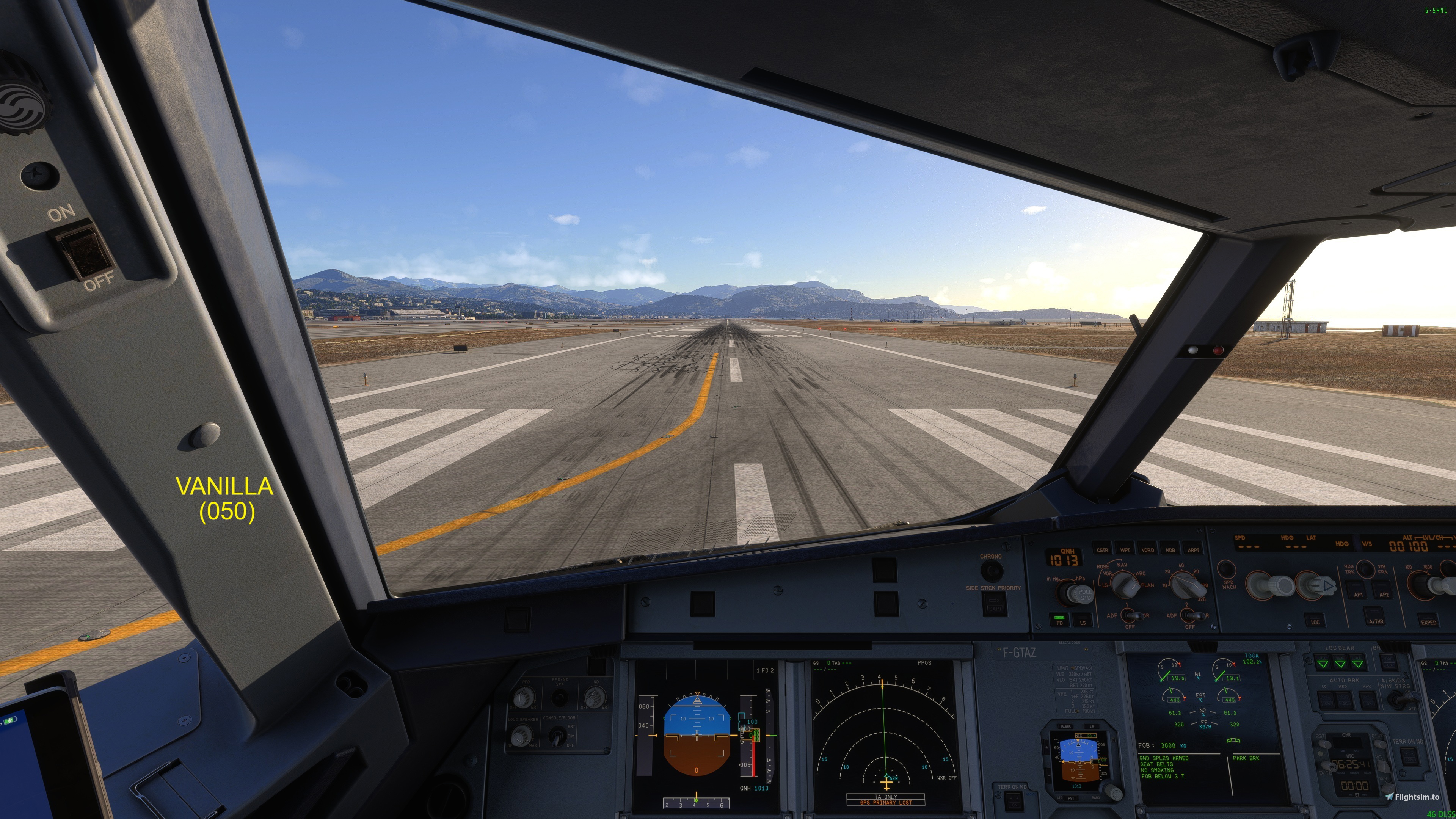 Fenix A32x immersive pilot view - Image 1
