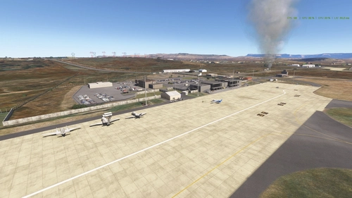 FAUT - Umthatha Airport South Africa MSFS2024