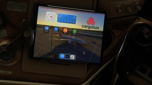 CargoLux and CargoLux Italia B77F EFB