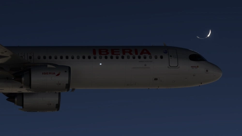 Iberia A321 XLR Livery + CABIN / Full Fleet Pack