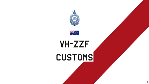 F406 Surveillance Australia VH-ZZF (Customs, Cobham, Coastwatch)