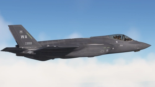 F-35A 6th Weapon Squadron 20-5593 Livery