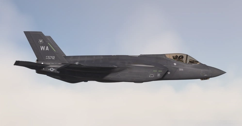 F-35A 6th Weapon Squadron 22-5712