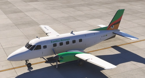 EMB-110 Zambia Airways