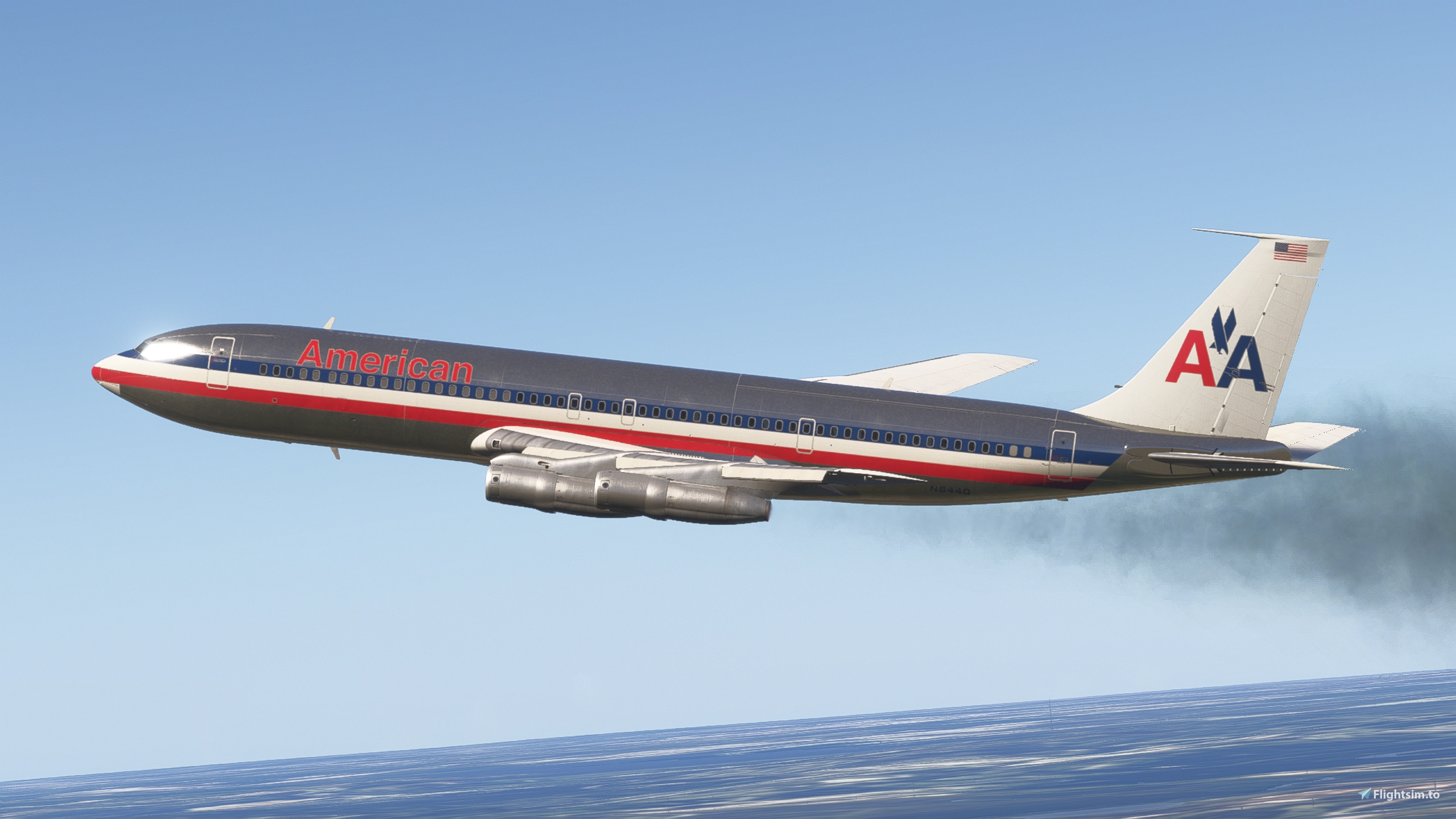 American Airlines | Famous Flyer 10 Boeing 707-320C