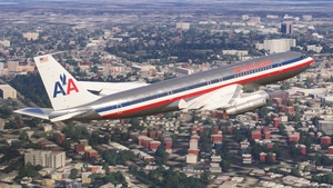 American Airlines | Famous Flyer 10 Boeing 707-320C thumbnail 8