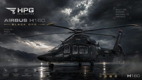 HPG H160 Black OPS