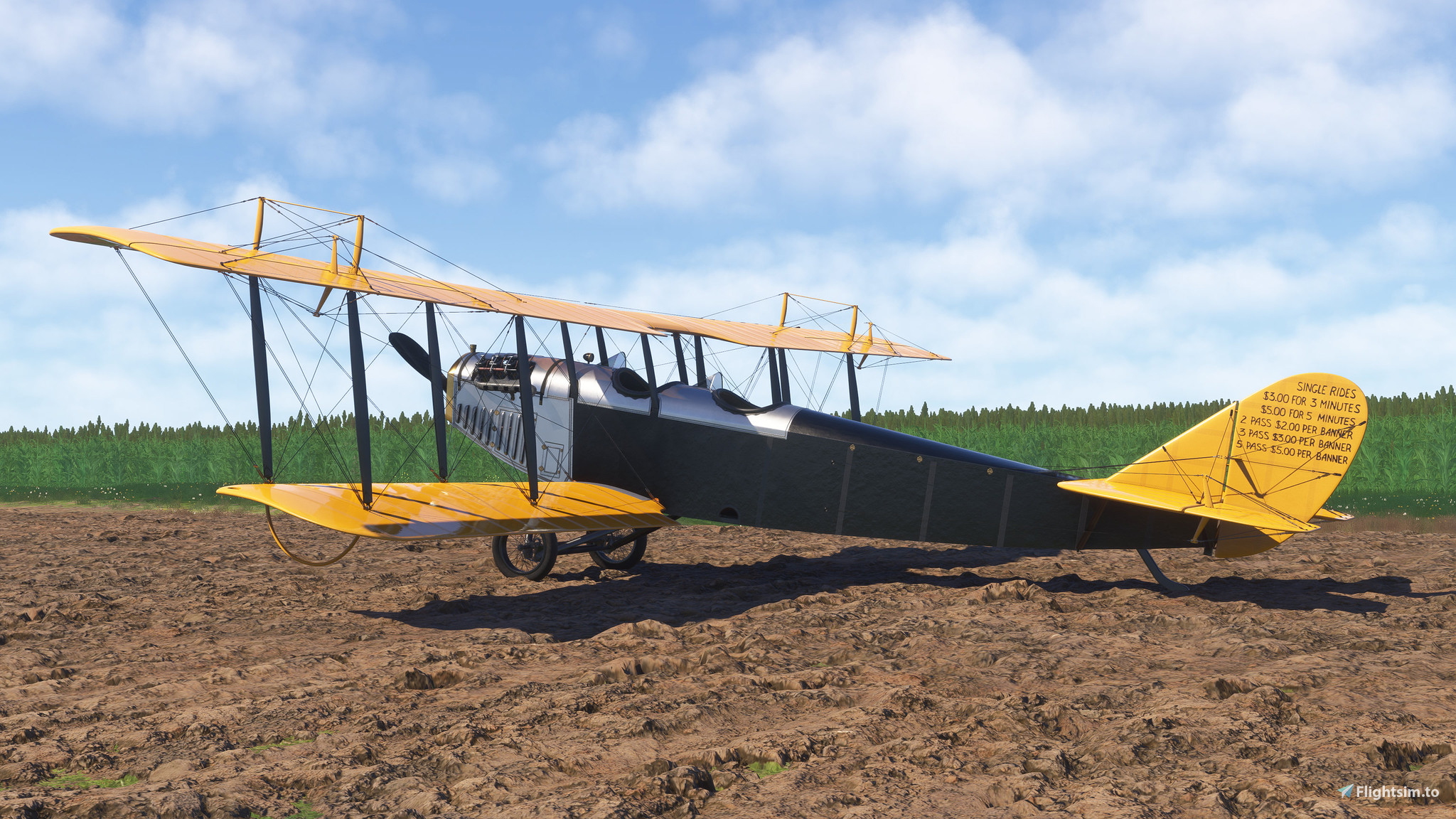 Curtiss JN-4D Jenny NC2421