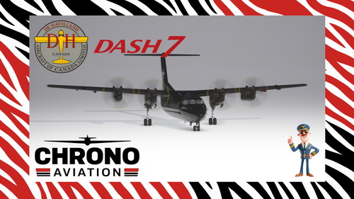 PILOT's DHC-7 CHRONO AVIATION 'C-FJPP' (Fictional)