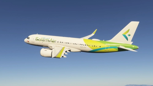 iniBuilds A320neo | SalamAir A4O-OVI | Requested