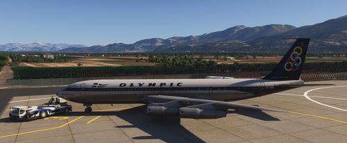 Olympic Airlines | Famous Flyer 10 Boeing 707-320C
