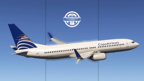 PMDG 737-800 - Copa Airlines - HP-1851CMP [2024]