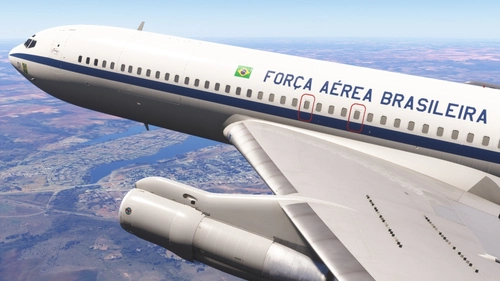 Brazilian Air Force KC-137 2401