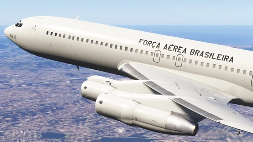 Brazilian Air Force KC-137 2402