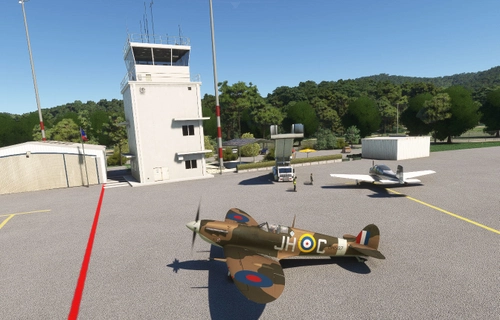 LFTZ La Mole Airport  St Tropez