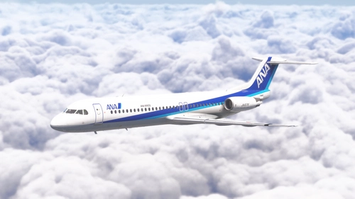 Just Flight F100 Professional ANA WINGS JA107K (Fictional)