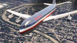 American Airlines | Famous Flyer 10 Boeing 707-320C thumbnail 3