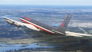 American Airlines | Famous Flyer 10 Boeing 707-320C thumbnail 6