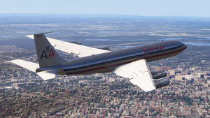 American Airlines | Famous Flyer 10 Boeing 707-320C thumbnail 7
