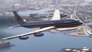 American Airlines | Famous Flyer 10 Boeing 707-320C thumbnail 9
