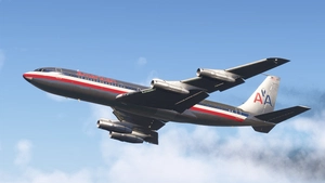 American Airlines | Famous Flyer 10 Boeing 707-320C thumbnail 1