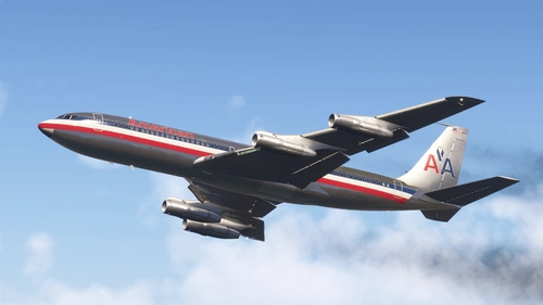 American Airlines | Famous Flyer 10 Boeing 707-320C