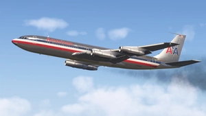 American Airlines | Famous Flyer 10 Boeing 707-320C thumbnail 5
