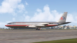 American Airlines | Famous Flyer 10 Boeing 707-320C thumbnail 2