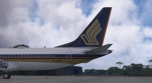 Singapore Airlines | iFly 737 MAX8 w/Cabin Full Fleet SP1 thumbnail 13