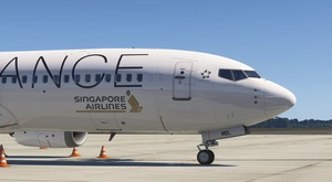 Singapore Airlines | iFly 737 MAX8 w/Cabin Full Fleet SP1 thumbnail 8