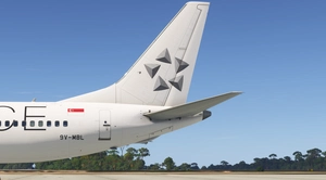 Singapore Airlines | iFly 737 MAX8 w/Cabin Full Fleet SP1 thumbnail 9