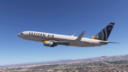 PMDG B737-800 (BW) | EASTERN AIR EXPRESS N917XA | Requested