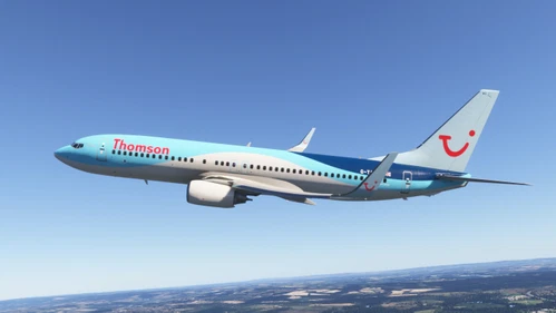 PMDG B737-800 | Thomson Airways G-TAWO | Requested