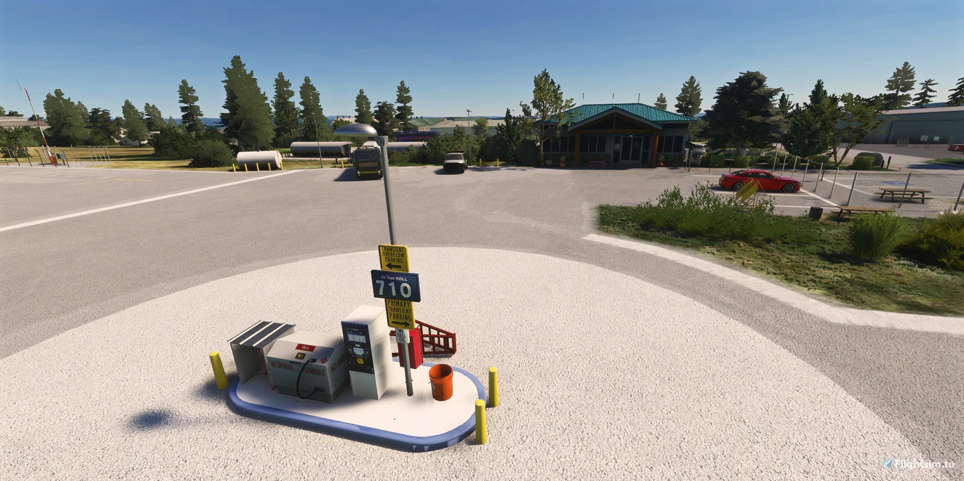 KGOO Nevada County Airport Overview