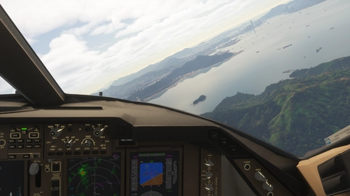 Salty 747 8F Modification