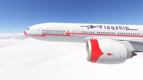 PMDG 777-200ER/LR w/ cabin American Airlines - Flagship DFW (N735AT)