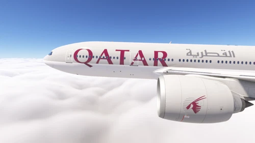PMDG 777-200LR Qatar Amiri Flight (A7-MSD)