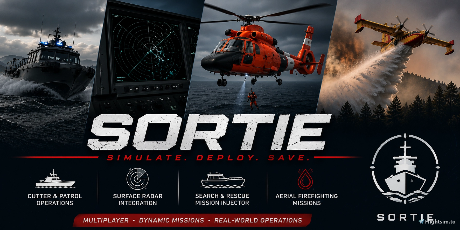 SORTIE: A Fully Integrated Maritime Patrol & SAR System
