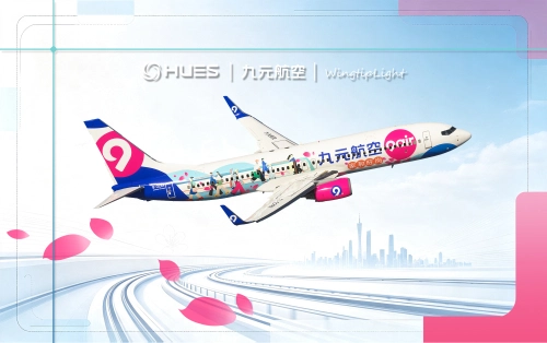 9 Air "嘉禾望岗" Special Livery B-228V by WingtipLight