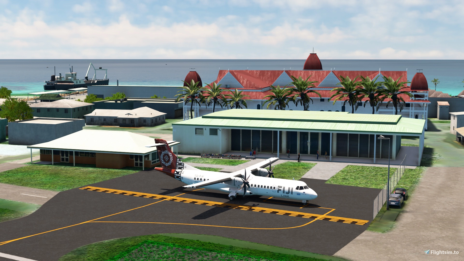 NGFU - Funafuti International Airport and Tuvalu Expansion - Image 1