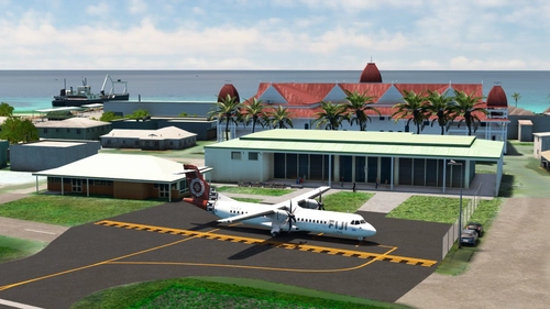 NGFU - Funafuti International Airport and Tuvalu Expansion